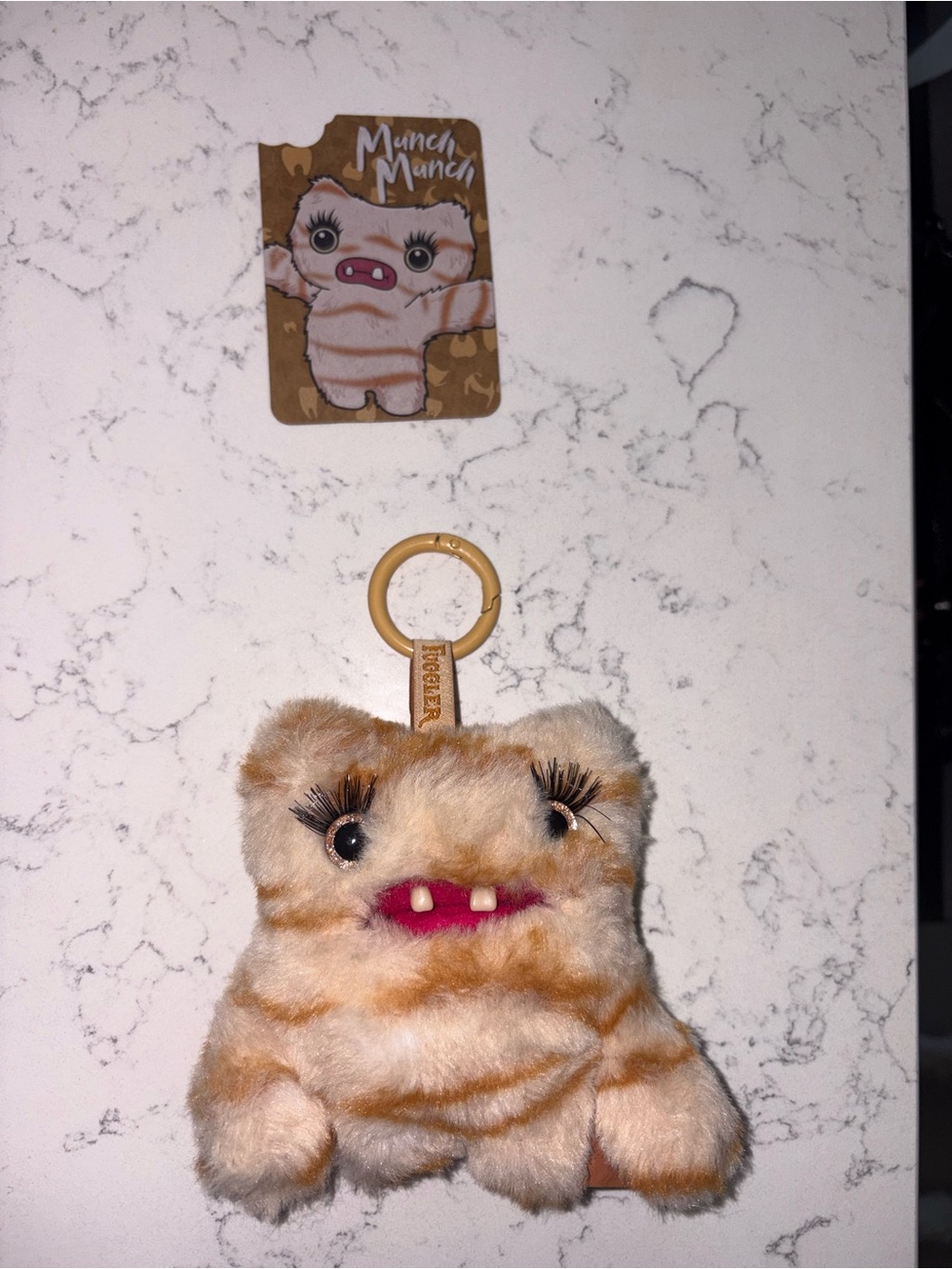 Fuggler Baby Baddie Keyring